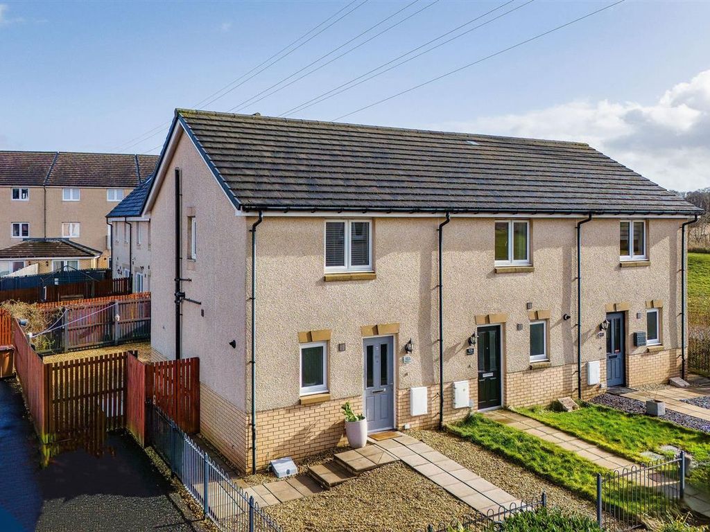 2 bed terraced house for sale in Russell Place, Bathgate EH48, £160,000
