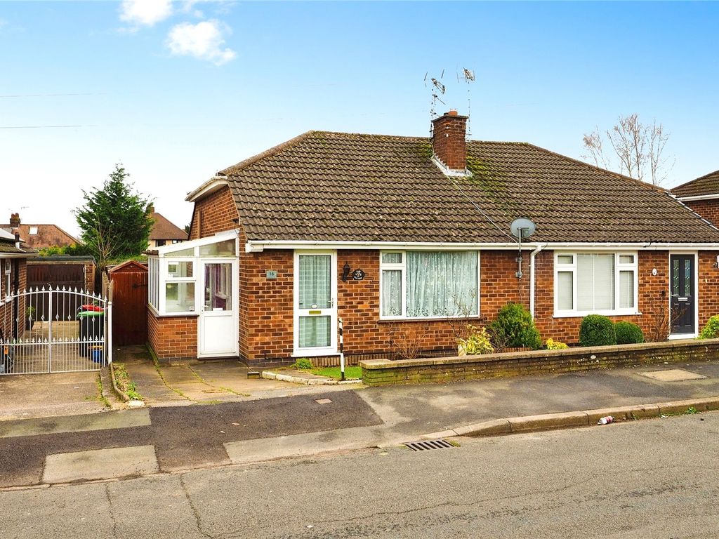 2 bed bungalow for sale in Windermere Road, Hucknall, Nottingham NG15