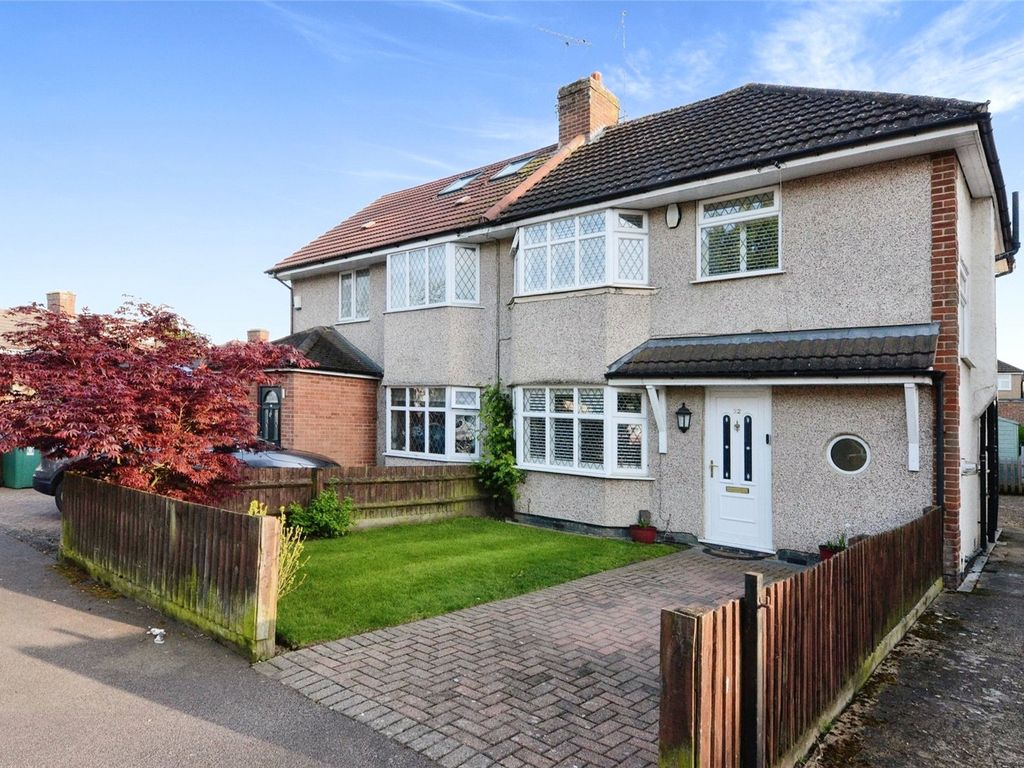 4 bed semidetached house for sale in Tavistock Road, Watford WD24 Zoopla