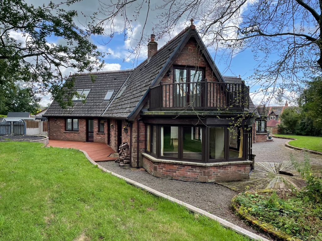 5 bed detached house for sale in Kirkpatrick Fleming, Lockerbie DG11, £