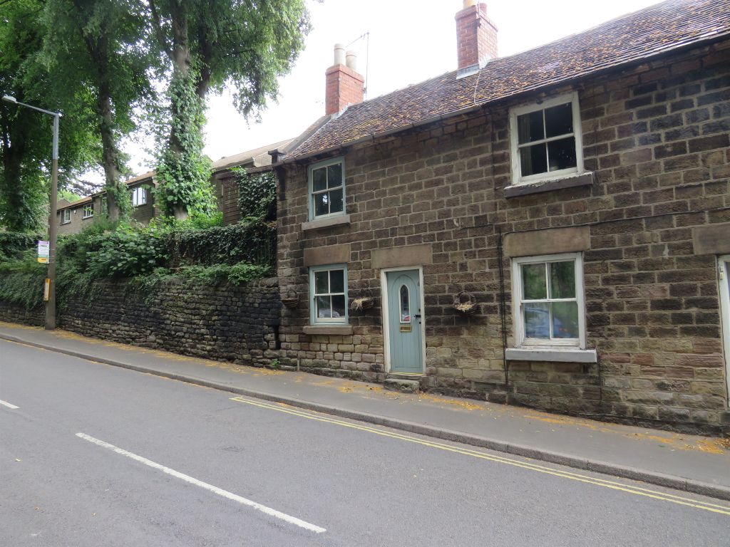 2 bed semidetached house for sale in Chesterfield Road, Belper DE56