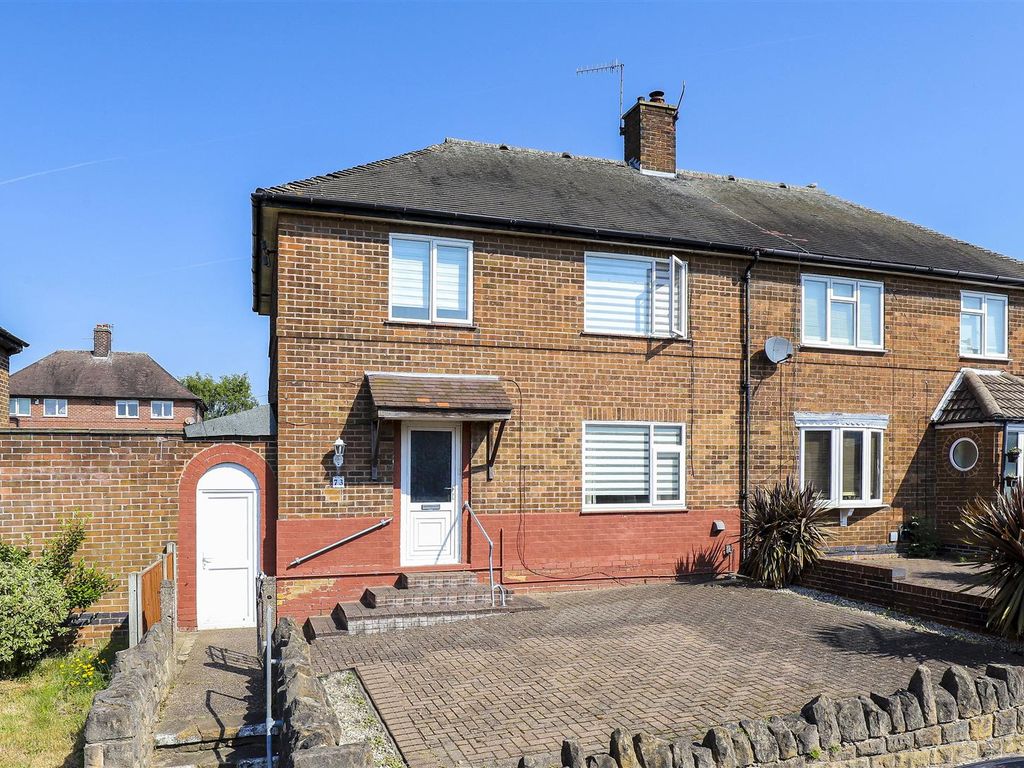 3 bed semidetached house for sale in Arnside Road, Bestwood