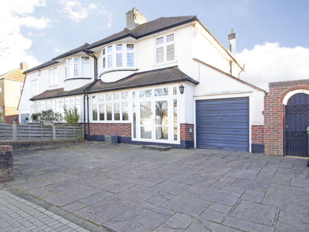 3 bed semidetached house for sale in Crofton Road, Orpington, Kent BR6