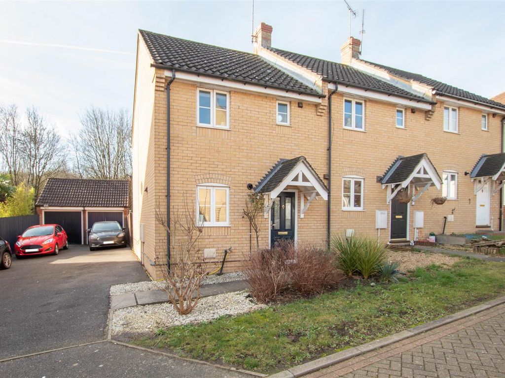 2 bed end terrace house for sale in Seymour Drive, Haverhill CB9, £