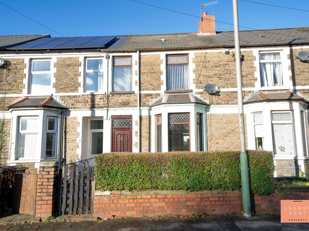 3 bed terraced house for sale in Bedwas Road, Caerphilly CF83, £250,000 Zoopla
