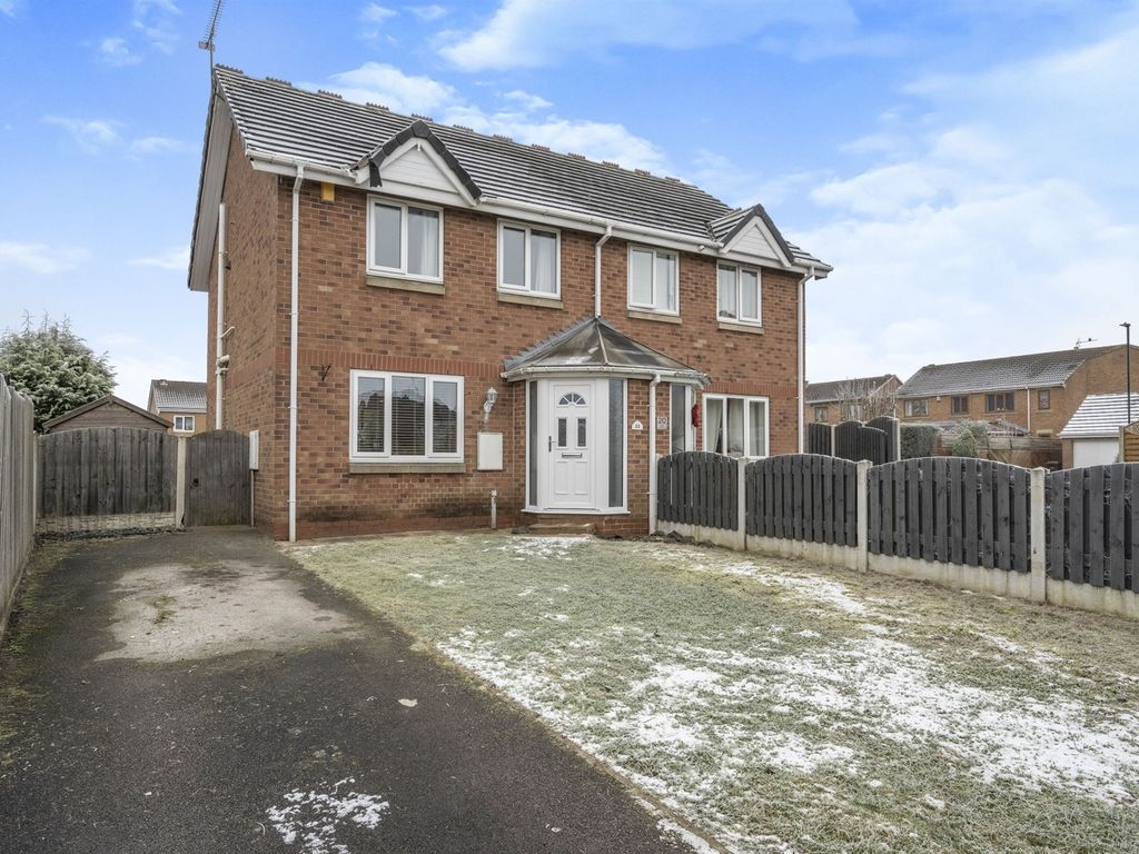 3 bed semidetached house for sale in Ash Court, Maltby, Rotherham S66 Zoopla