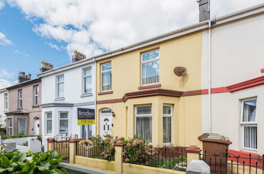 3 bed terraced house for sale in Watson Gardens, Plymouth, Devon PL4