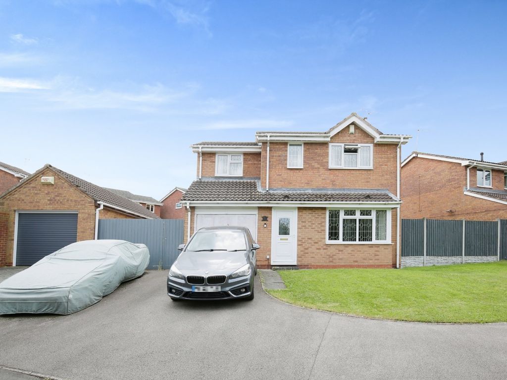 4 bed detached house for sale in Cambridge Drive, Nuneaton CV10 Zoopla