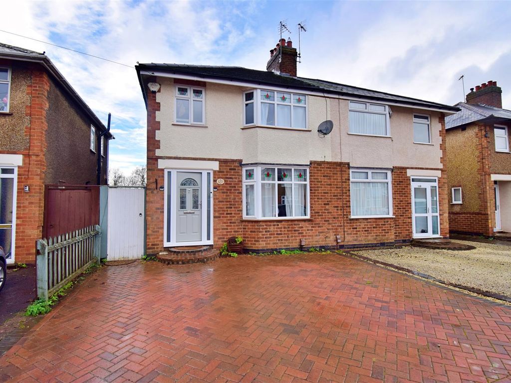 3 bed property for sale in Percival Road, Rugby CV22, £300,000 Zoopla