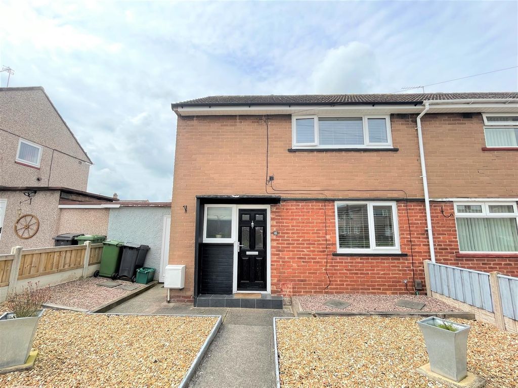 2 bed semidetached house for sale in Castlerigg Drive, Carlisle CA2