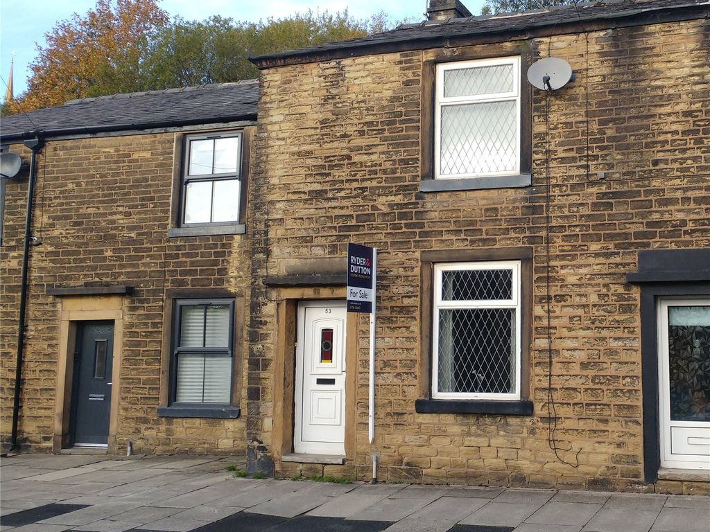 2 bed terraced house for sale in Huddersfield Road, Newhey, Rochdale