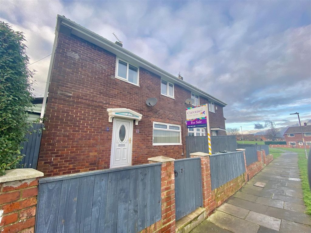 2 bed semidetached house for sale in Donside, Gateshead NE10, £119,950