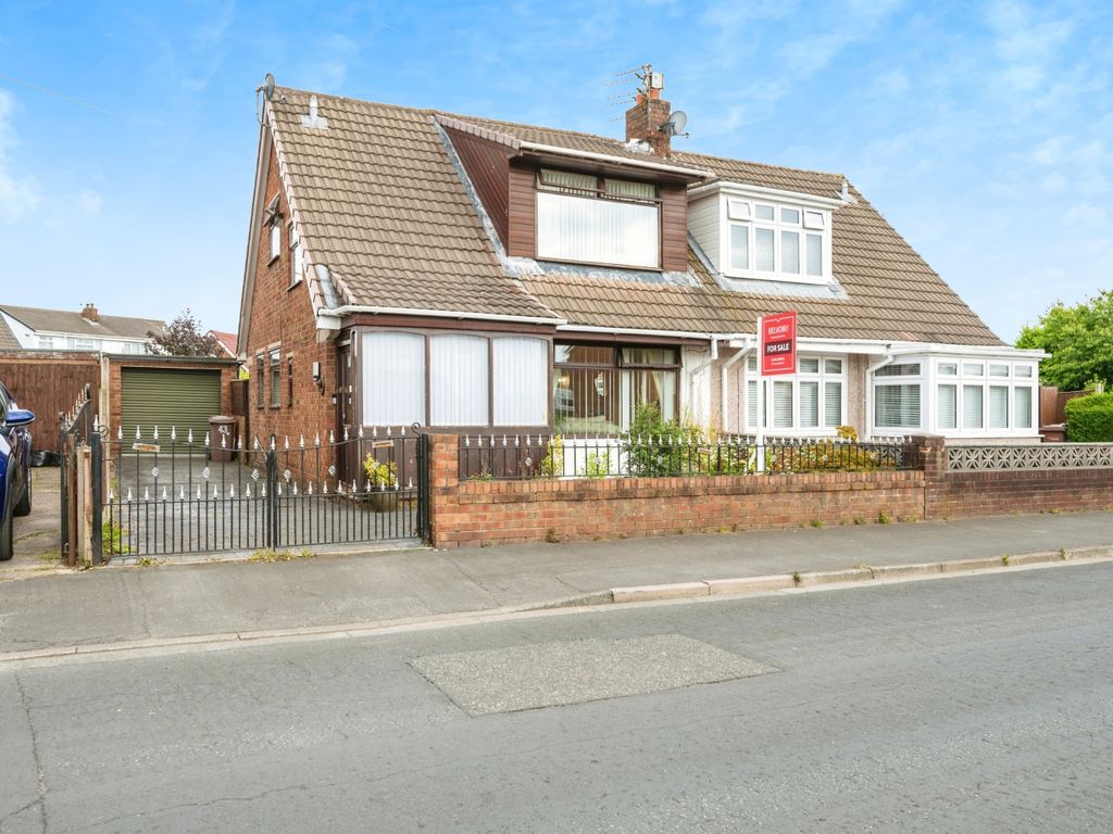 3 bed semidetached house for sale in Old Whint Road, Haydock WA11, £