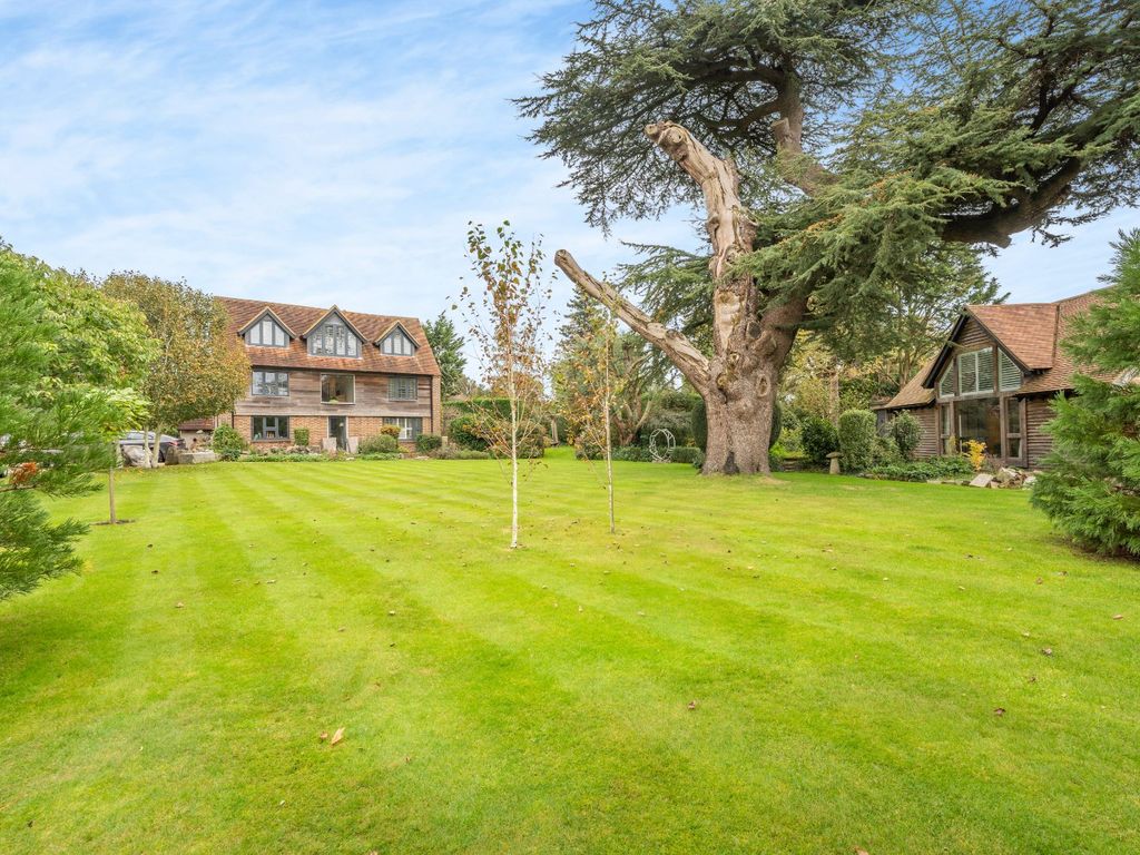 8 bed detached house for sale in Five Acres, Funtington, Chichester
