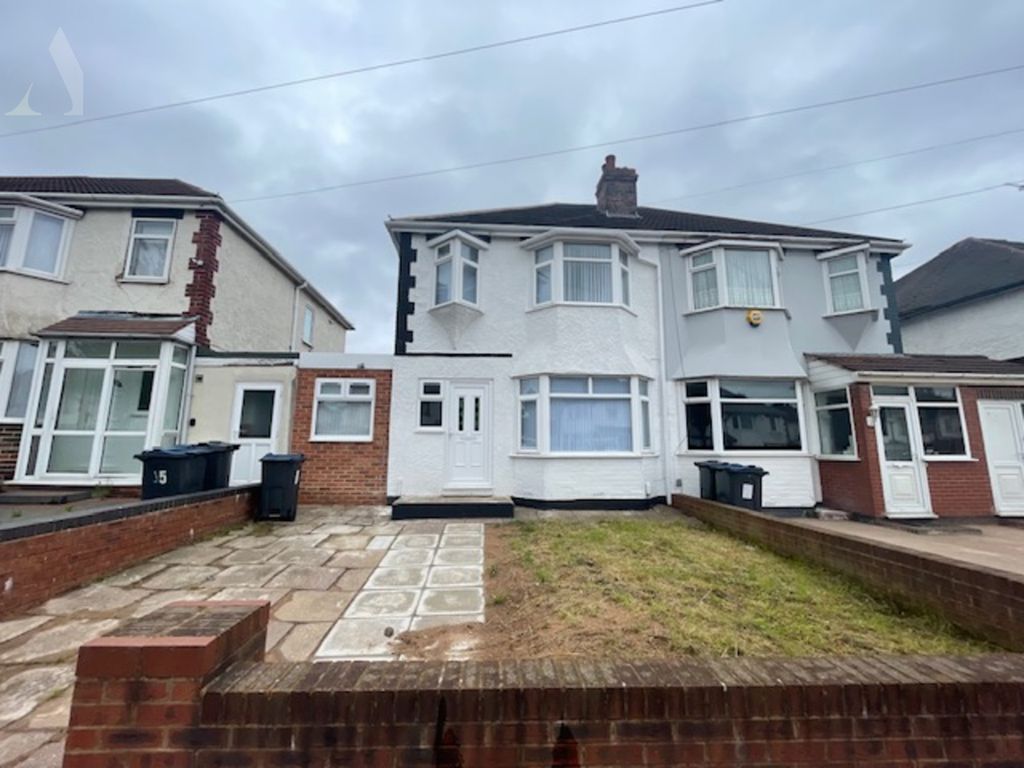 3 bed semidetached house for sale in Twyford Road, Ward End
