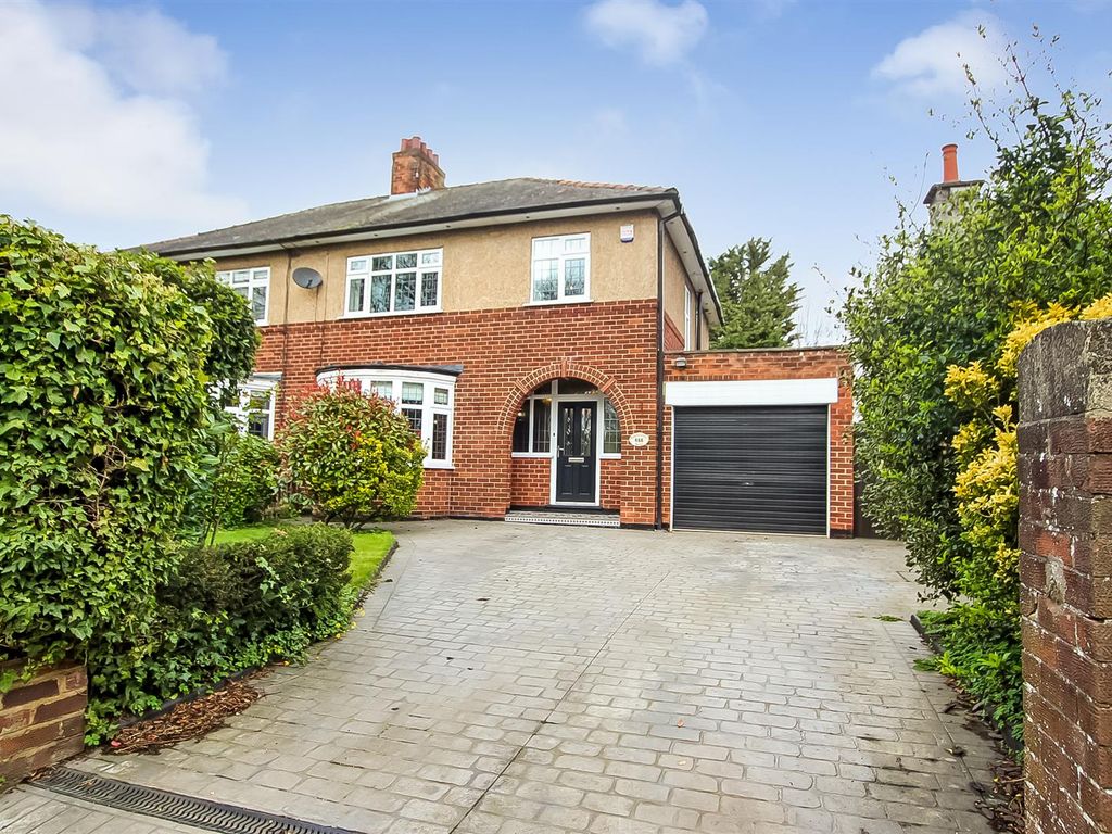 3 bed semidetached house for sale in Coniscliffe Road, Darlington DL3