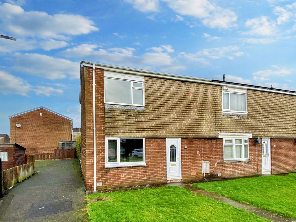 2 bed terraced house for sale in Annitsford Drive, Dudley, Cramlington