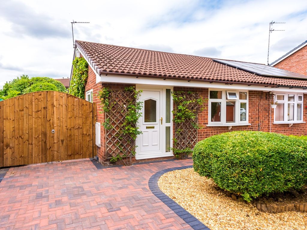 2 bed semidetached bungalow for sale in Coldstream Close, Warrington