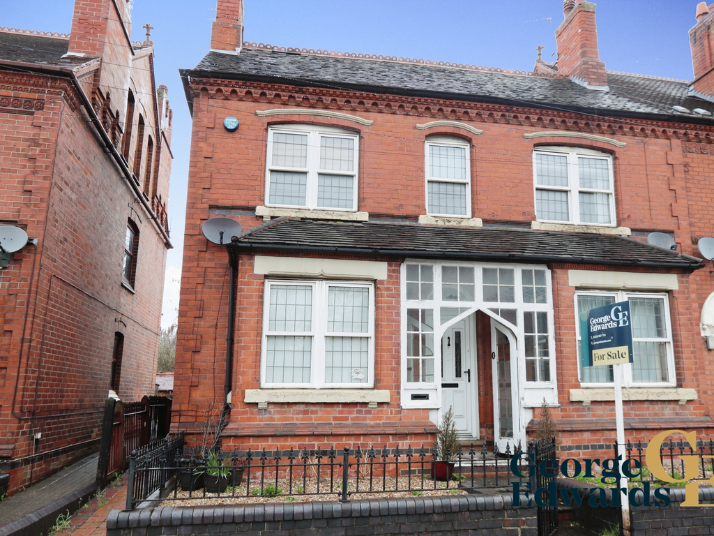 4 bed semidetached house for sale in High Street, Measham DE12 Zoopla