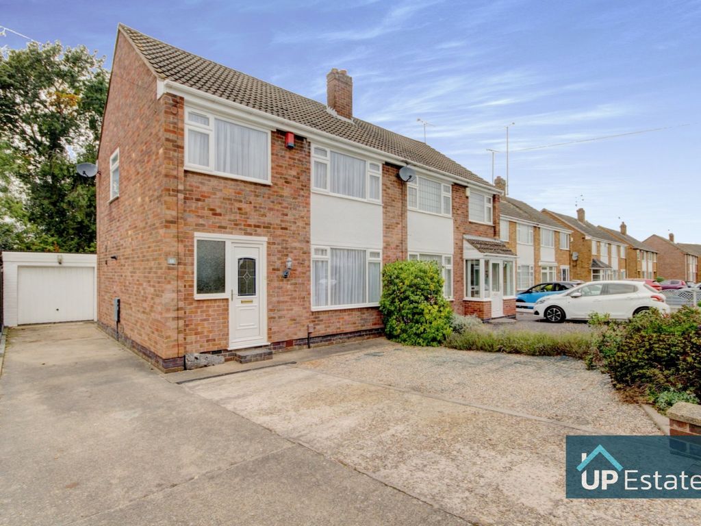 3 bed semidetached house for sale in Princethorpe Way, Binley