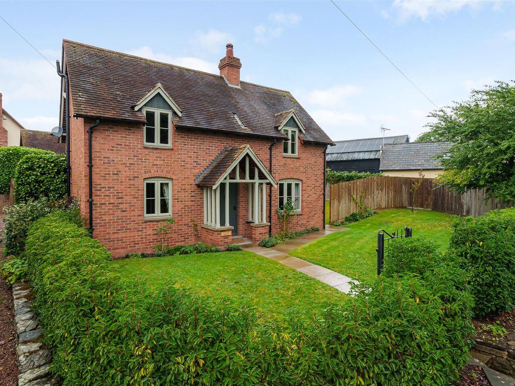 3 bed detached house for sale in Field View Cottages, Brimfield, Ludlow