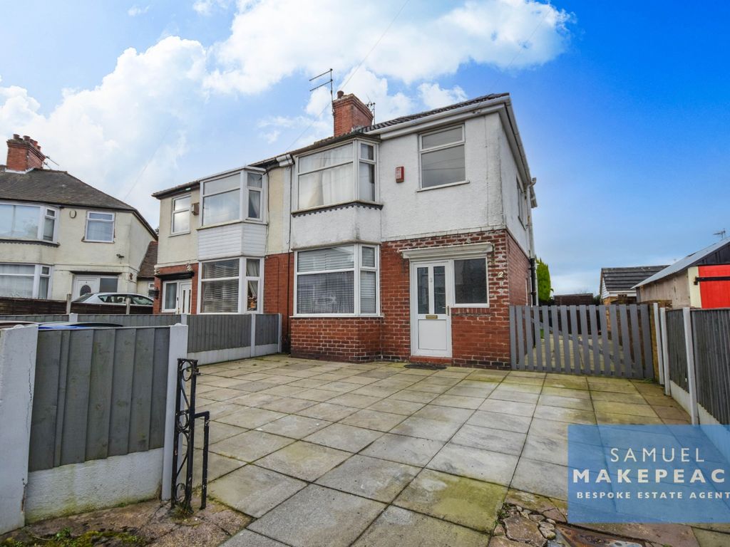 3 bed semidetached house to rent in Gordon Avenue, Sneyd Green, Stoke