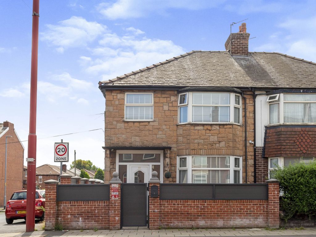 3 bed semidetached house for sale in Manchester Road, Droylsden