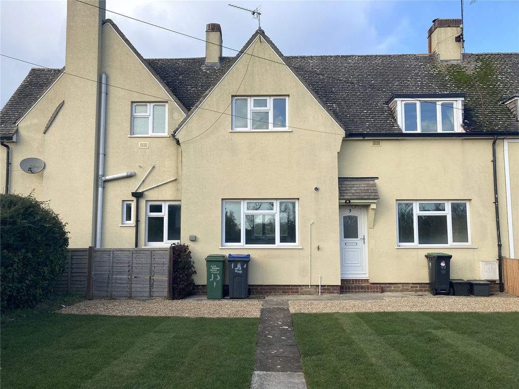 Semidetached house to rent in Cross Roads, Down Ampney, Cirencester