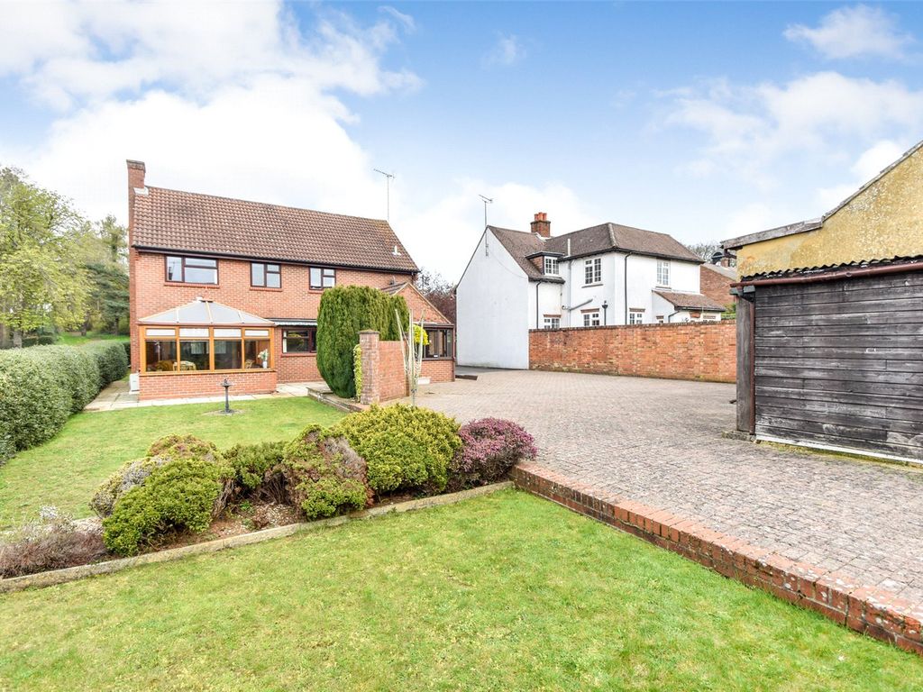 4 bed detached house for sale in Ash Hill Road, Ash, Guildford, Surrey