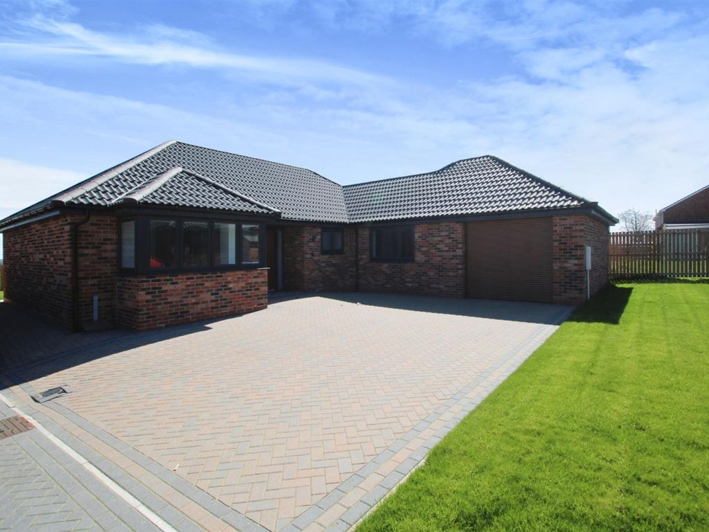 New home, 3 bed detached bungalow for sale in Newbury Close, Leeholme