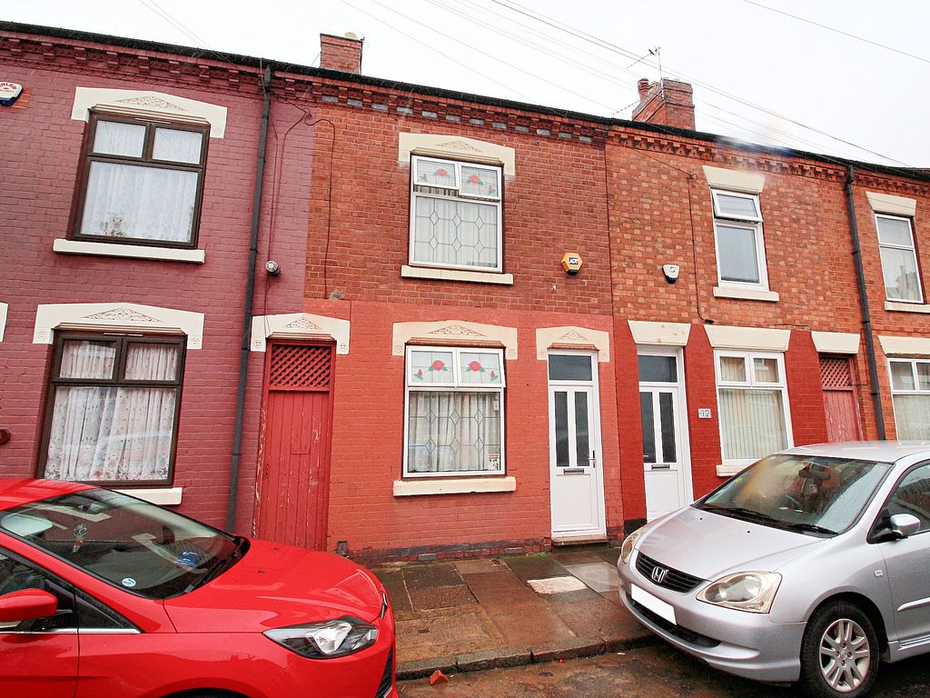 3 bed terraced house for sale in Parry Street, Off Humberstone Road LE5