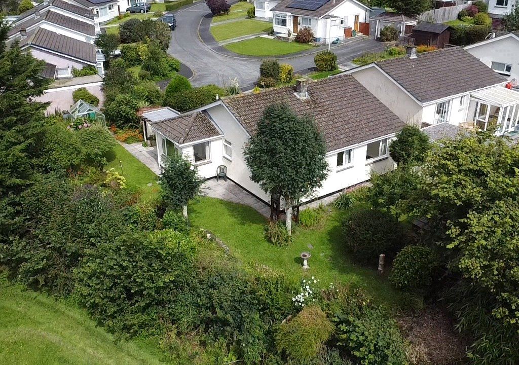 3 bed bungalow for sale in Moor View, Mary Tavy, Tavistock PL19, £