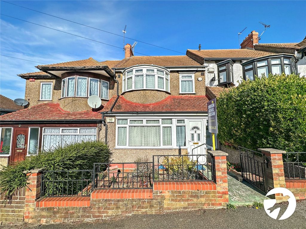 3 bed terraced house for sale in Grosvenor Avenue, Chatham, Kent ME4, £
