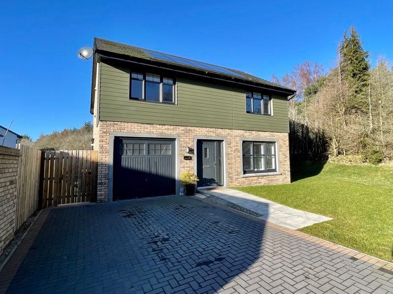 5 bed detached house for sale in Balcarres Terrace, Alford AB33, £