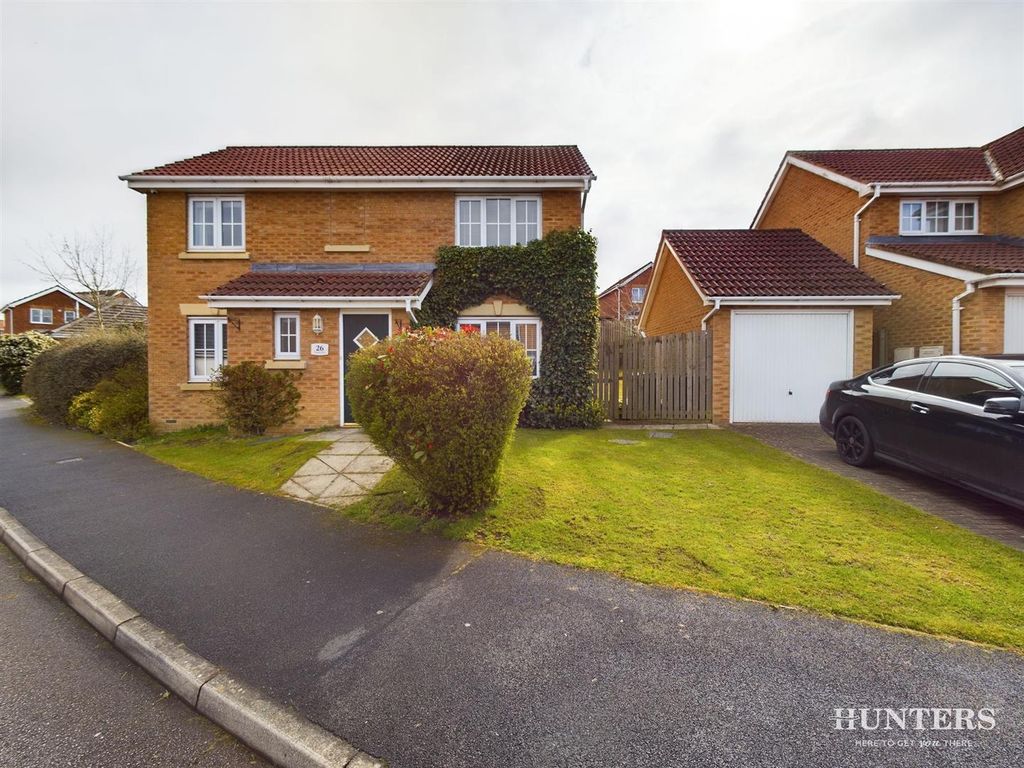 3 bed detached house for sale in Fenwick Way, Consett DH8 Zoopla