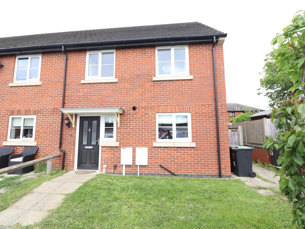 3 bed end terrace house for sale in Harborough Way, Rushden NN10 Zoopla