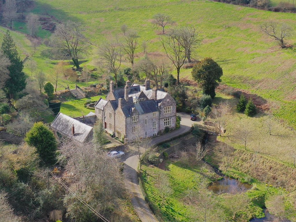 7 bed detached house for sale in Rectory Road, Combe Martin,
