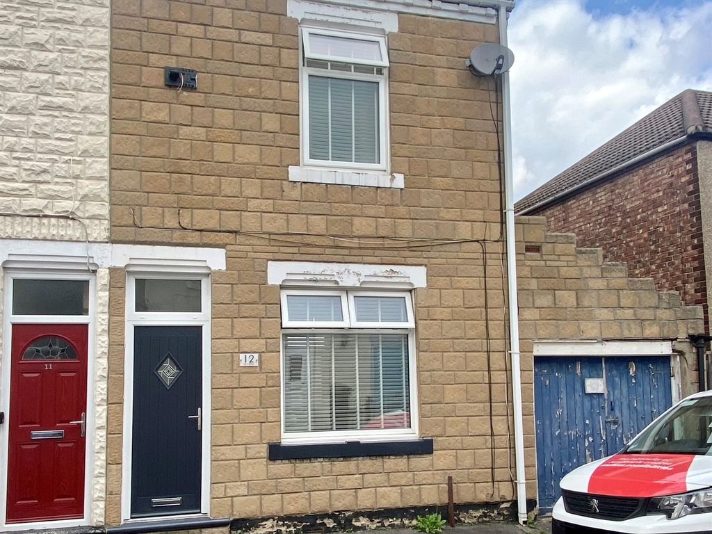 2 bed terraced house for sale in South Street, Eston, Middlesbrough TS6