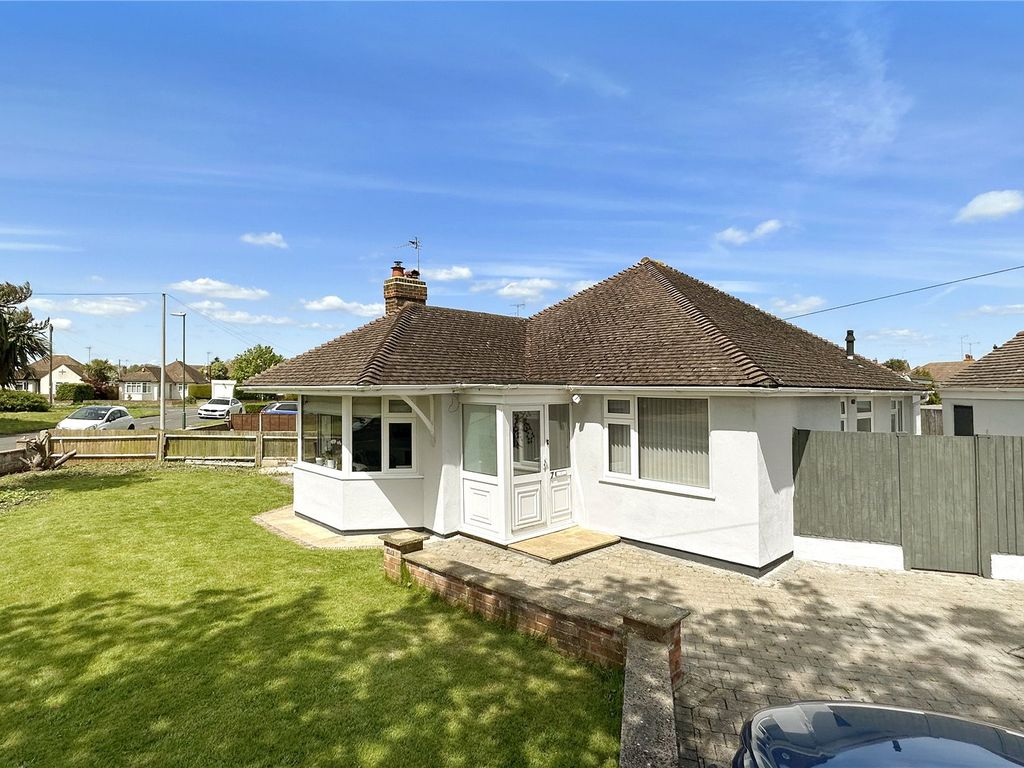 3 bed bungalow for sale in Holmes Lane, Rustington, Littlehampton, West