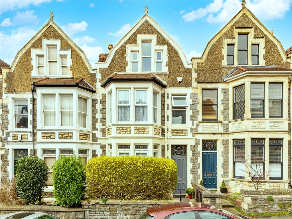 5 bed terraced house for sale in Church Road, Horfield, Bristol BS7