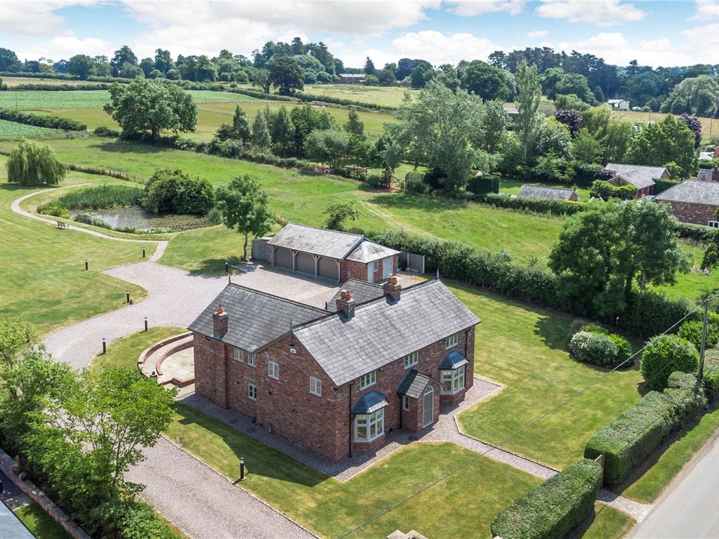 4 bed detached house for sale in Chorlton, Malpas, Cheshire SY14 Zoopla