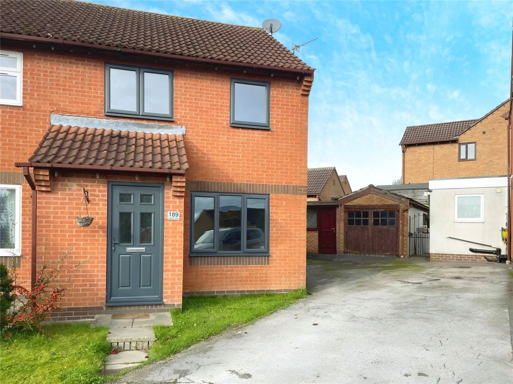 3 bed semidetached house to rent in Hallam Way, West Hallam, Ilkeston