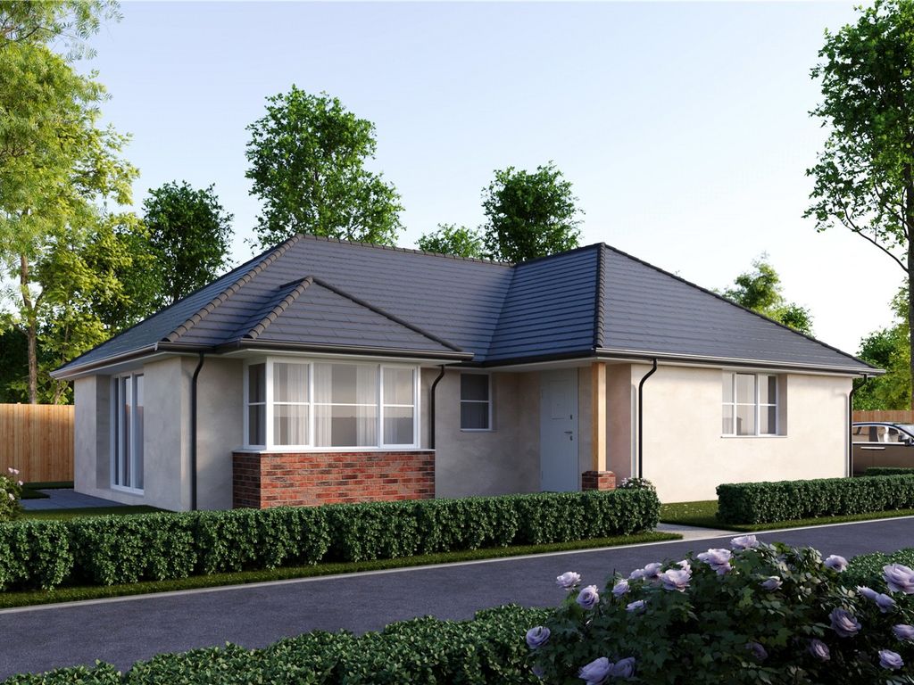 New home, 2 bed bungalow for sale in Weavers Close, Brightlingsea