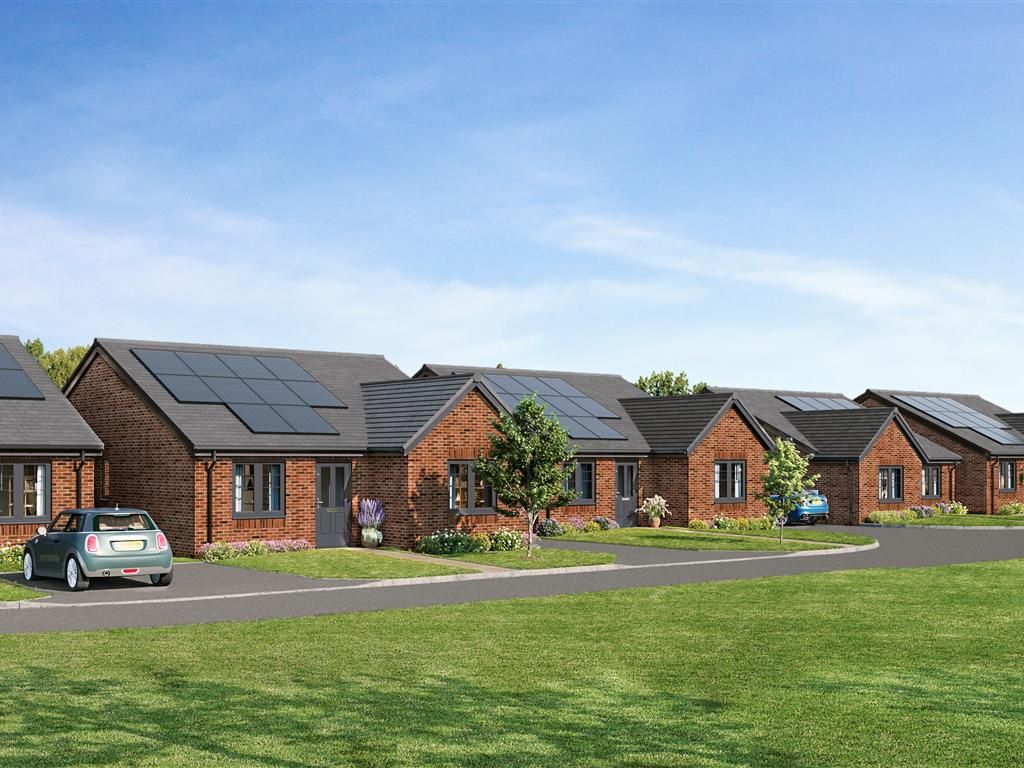 New home, 3 bed detached bungalow for sale in Holmgate Road, Clay Cross