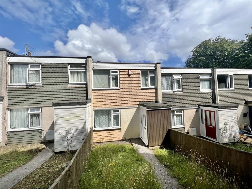 3 bed terraced house for sale in Thackeray Gardens, Plymouth PL5 Zoopla