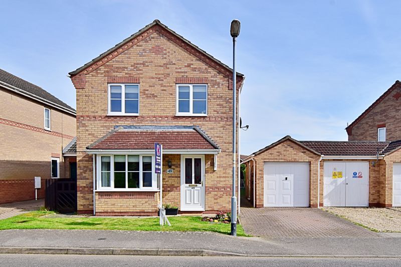 4 bed detached house for sale in Lady Meers Road, Cherry Willingham