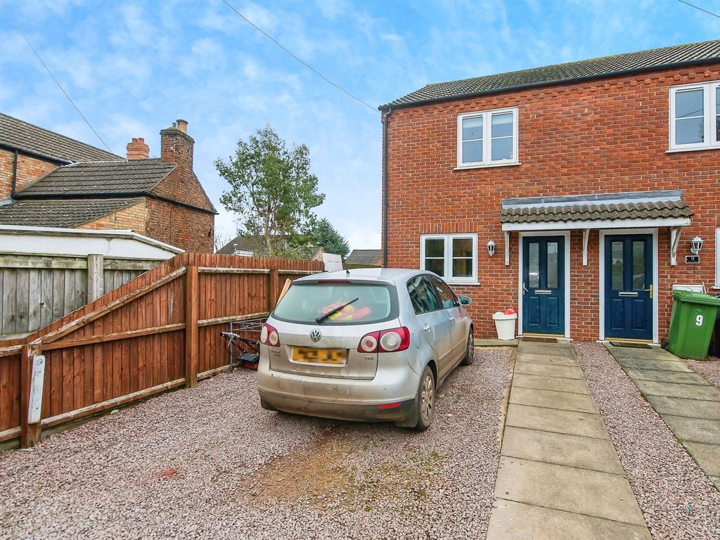2 bed end terrace house for sale in West End, Gorefield, Wisbech PE13