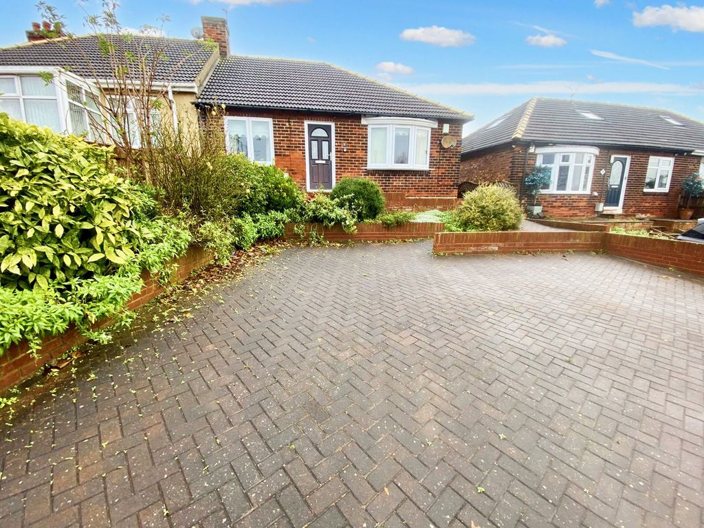 2 bed bungalow for sale in Hesleden Road, Blackhall Colliery