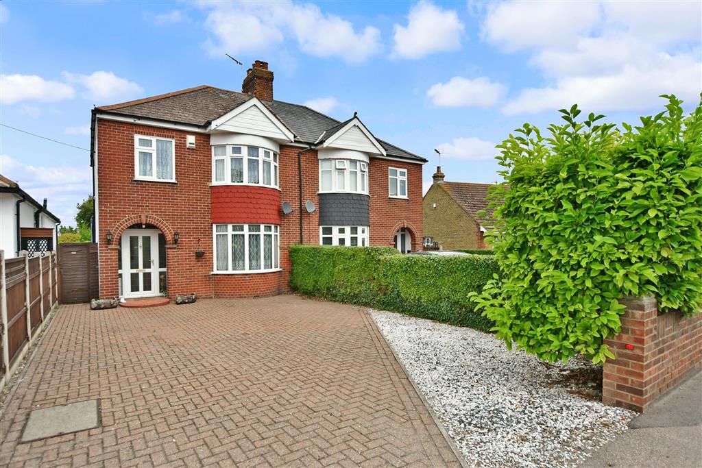 3 bed semidetached house for sale in Minster Road, Minster On Sea