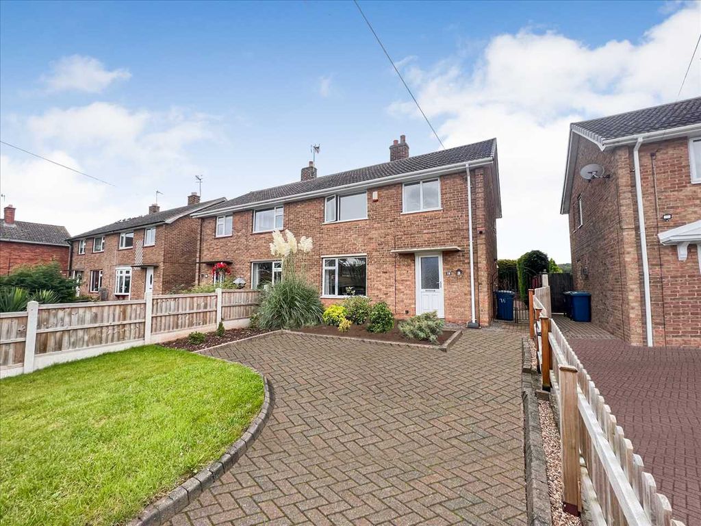3 bed semidetached house for sale in Lingford, Cotgrave, Nottingham